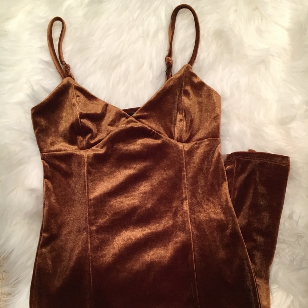 Velvet Dress